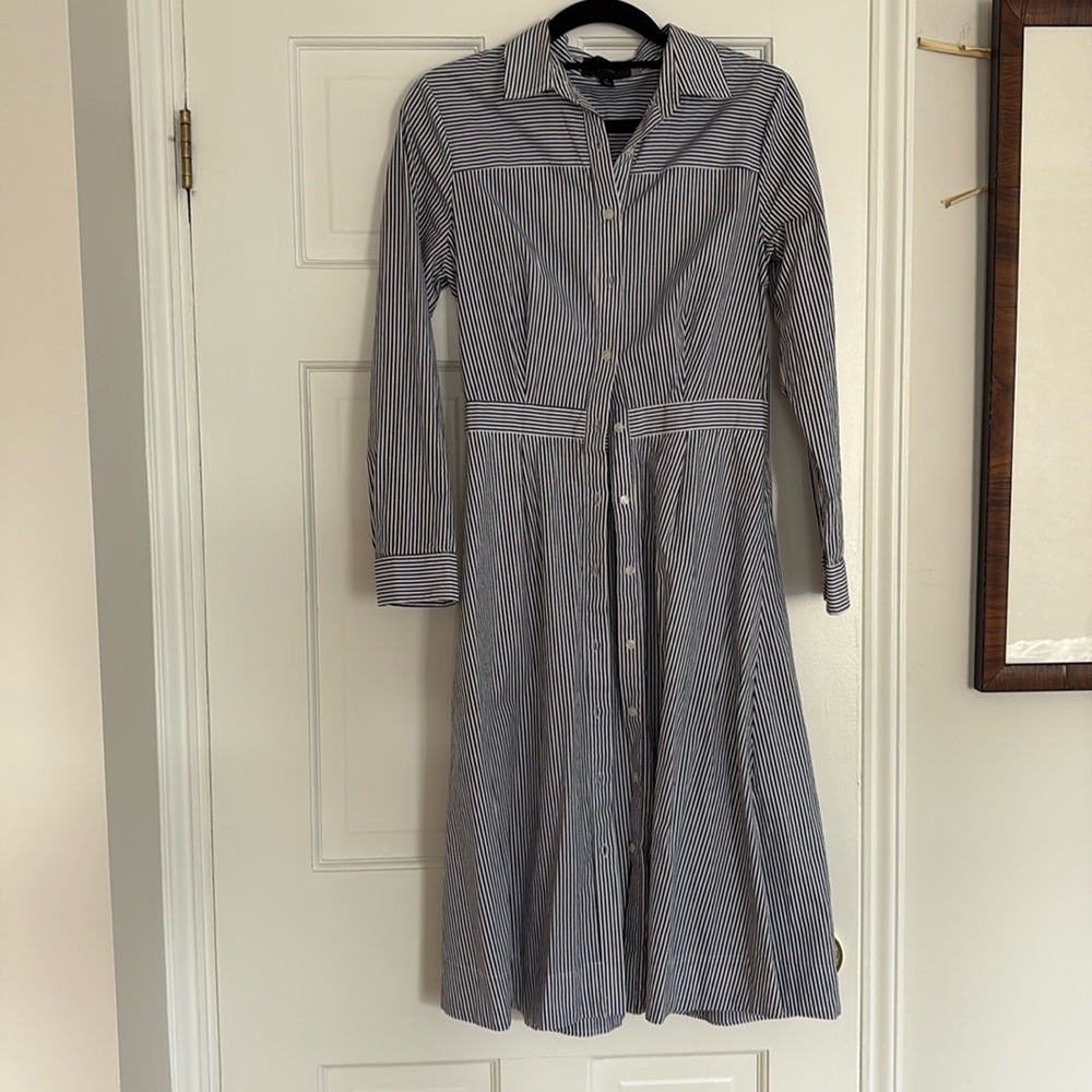 J Crew shirt dress